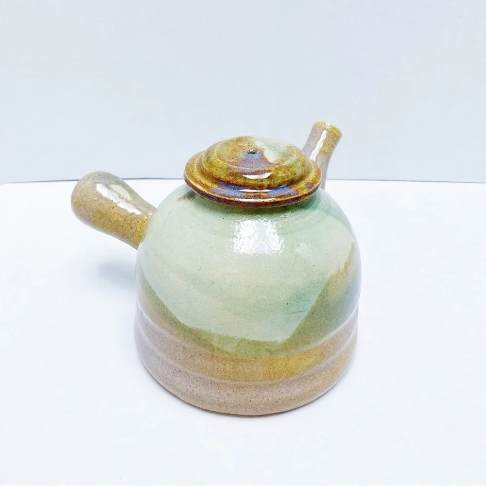 Vintage - Japanese Style Handmade Teapot
